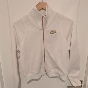 Women’s Nike Rose Gold Air Track Jacket